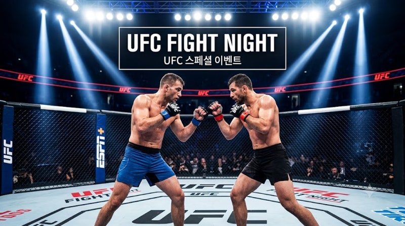 UFC 331 최두호 핏불 중계 시간 및 대진표 총정리! 조슈아 반 판토자 2차전 관전 포인트