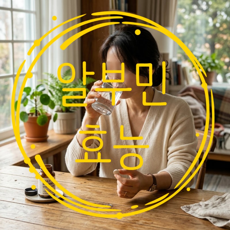 알부민 효능 체크리스트 5가지, 나에게 꼭 필요한 영양제일까