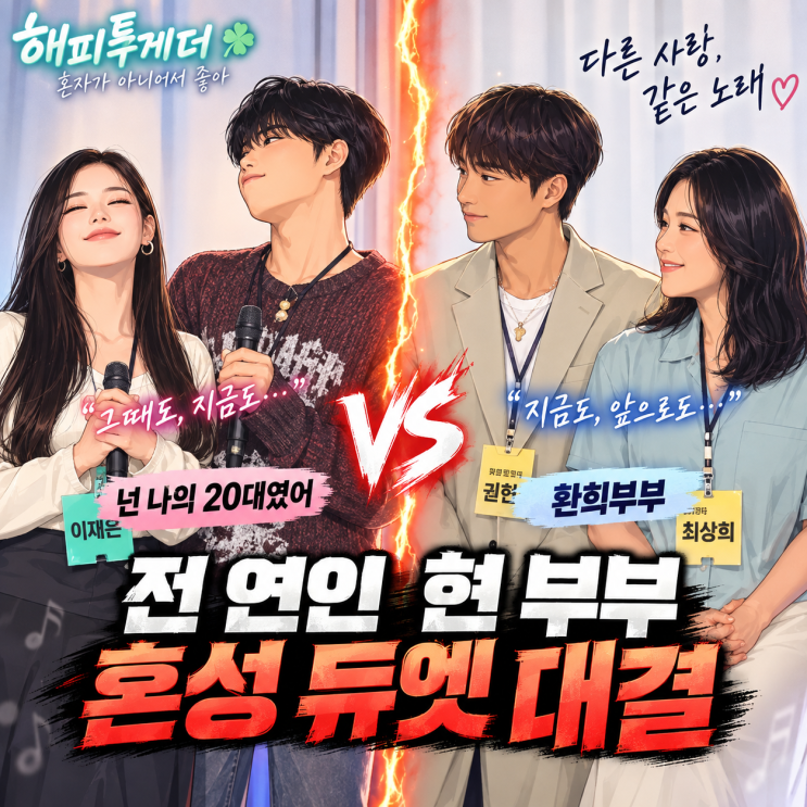 해피투게더 혼자가 아니어서 좋아 10회｜추가합격전 4대 빅매치, 파....
