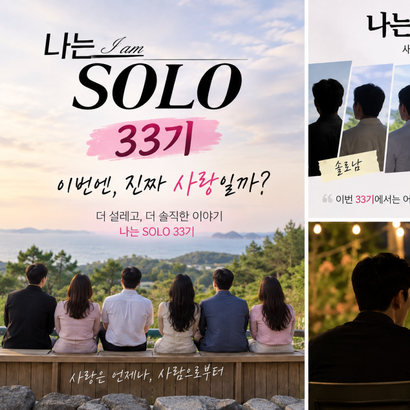 나는솔로 33기 근황, 영식·영숙 이어 영호·순자까지 러브라인 변화