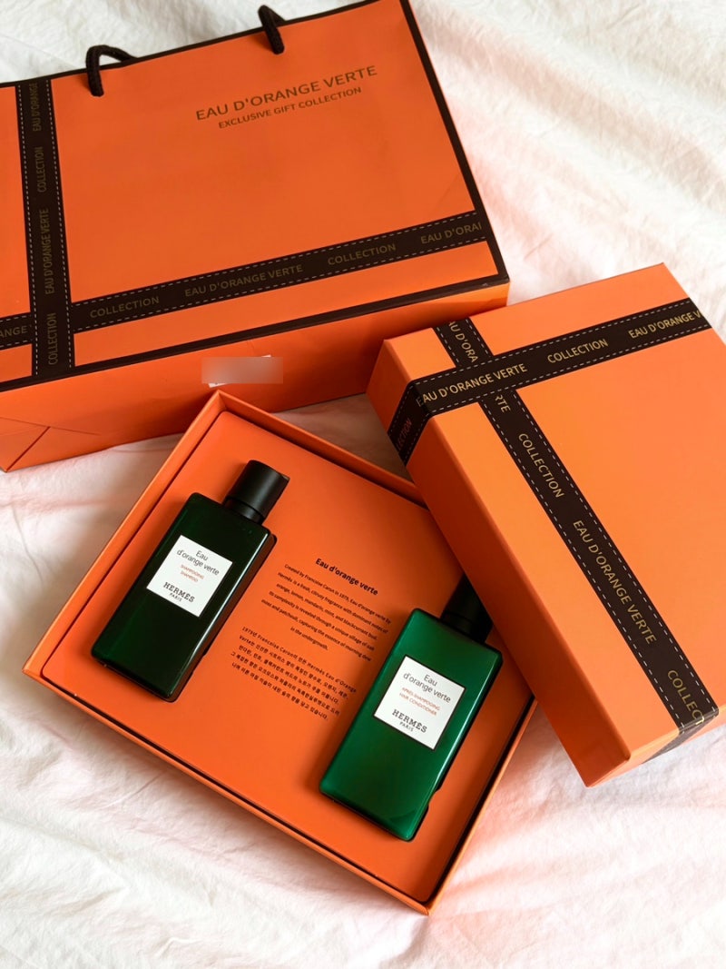 에르메스 Hermès 여행용 헤어 세트 내돈내산 후기 | #추석선물 #에르메스 #여행용샴푸 #오도렌....