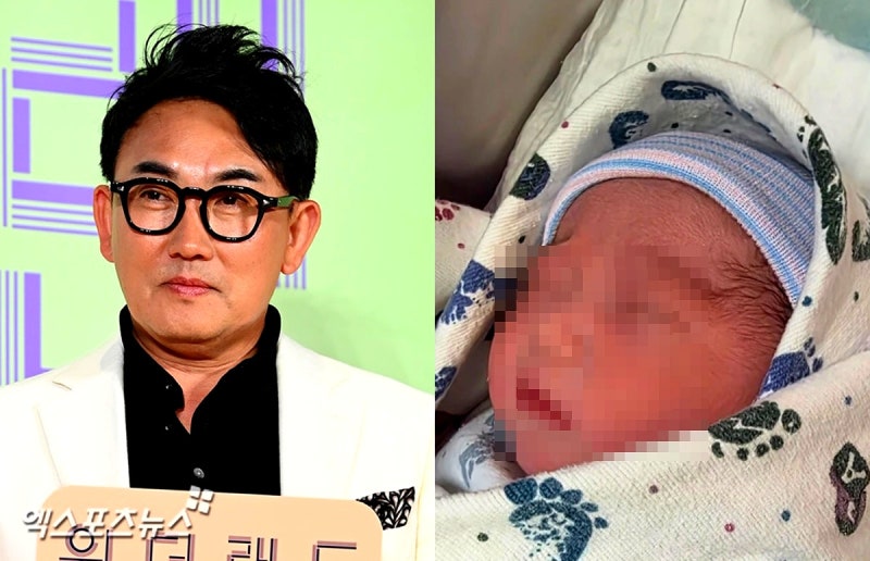 이승철, 데뷔 40주년에 첫 손주 안고 할아버지 됐다…히트곡 '인연' 가사로 반겨