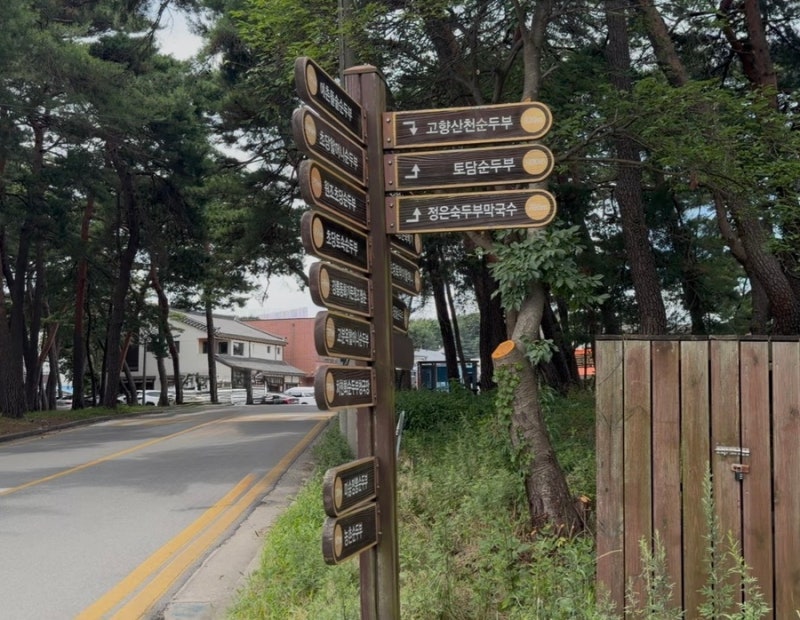 강릉 초당순두부마을 맛집, 카페, 놀거리추천