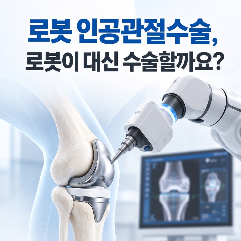 [로봇 인공관절수술, 로봇이 대신 수술할까요?] 좋은삼선병원 로봇인공관절센터