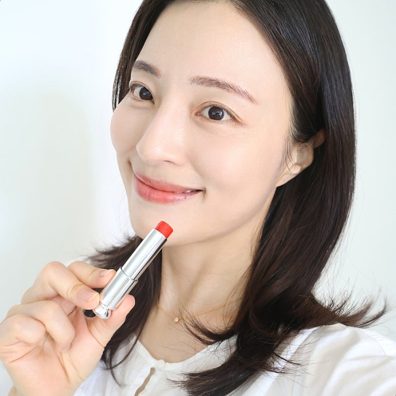 디올 어딕트 립글로우 025 서울스칼렛 웜톤 디올립밤 색상 추천