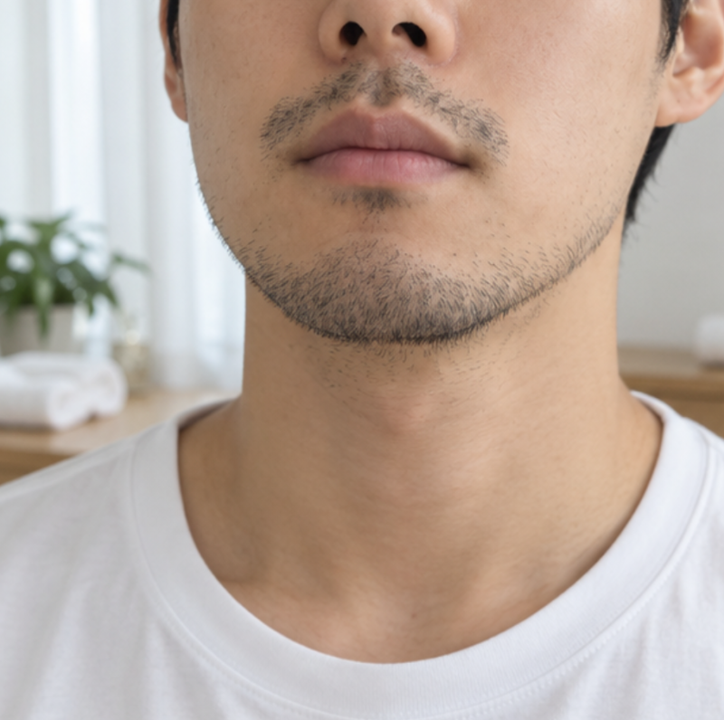 수염발모제 바르면 날까? 수염 안 나는 이유와 바르는 것의 한계 (나는 부위, 안 나는 부위)