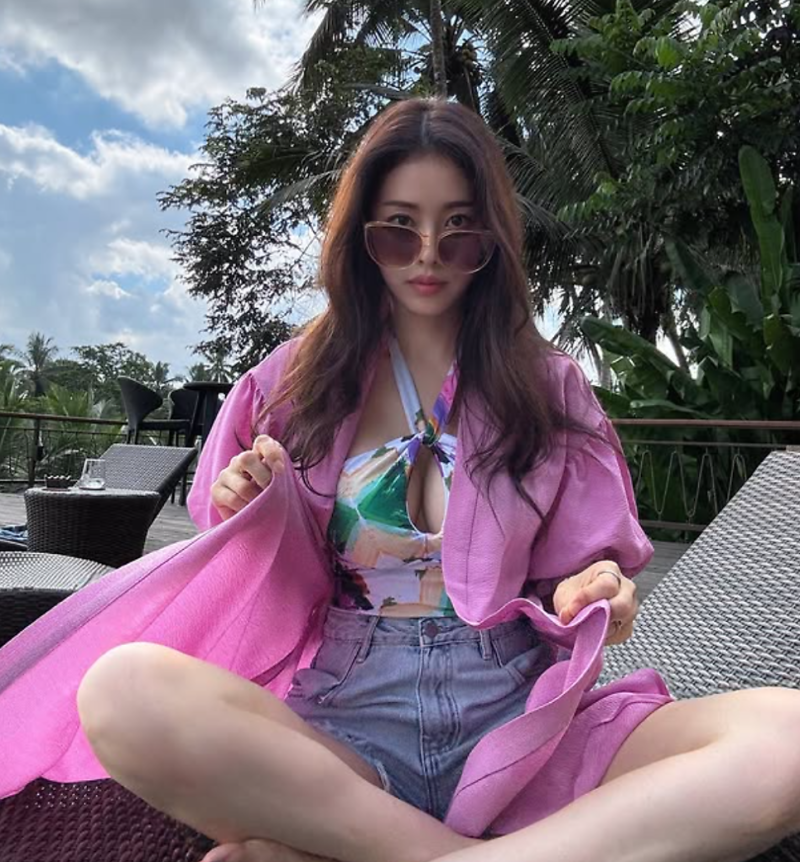 43세 맞아? 서동주 발리 수영복 사진, 하이웨이스트·랩스커트 포인트