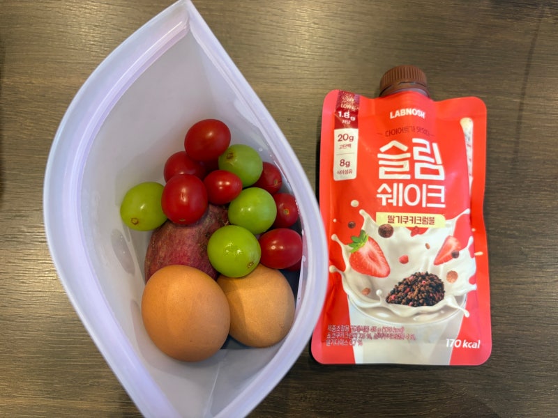 직장인 다이어트 식단 뭐 먹지? 한끼통살·콩담백면 먹어본 일주일