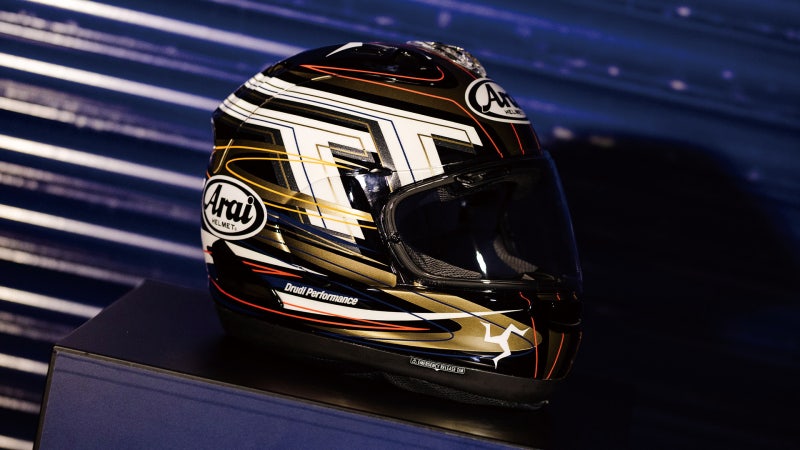 아라이 2026 맨섬TT 한정판 헬멧 ARAI RX-7X Isle of Man TT 2026 Limited Edition