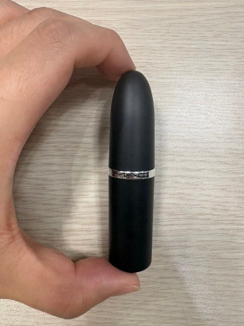 본부장님 파우치 털어서 써본 맥 맥시멀 실키 매트 립스틱 '액팅 내츄럴' 솔직 후기