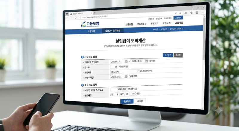 퇴사하면 실업급여 얼마 받을까? 받을 수 있는 금액과 기간부터 확인하세요