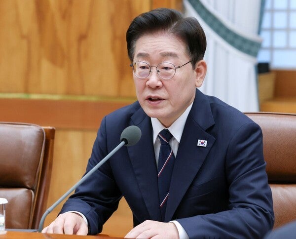 이재명 대통령 기자회견 시간 30분 연기, 오늘 오전 10시30분 시작하는 이유는