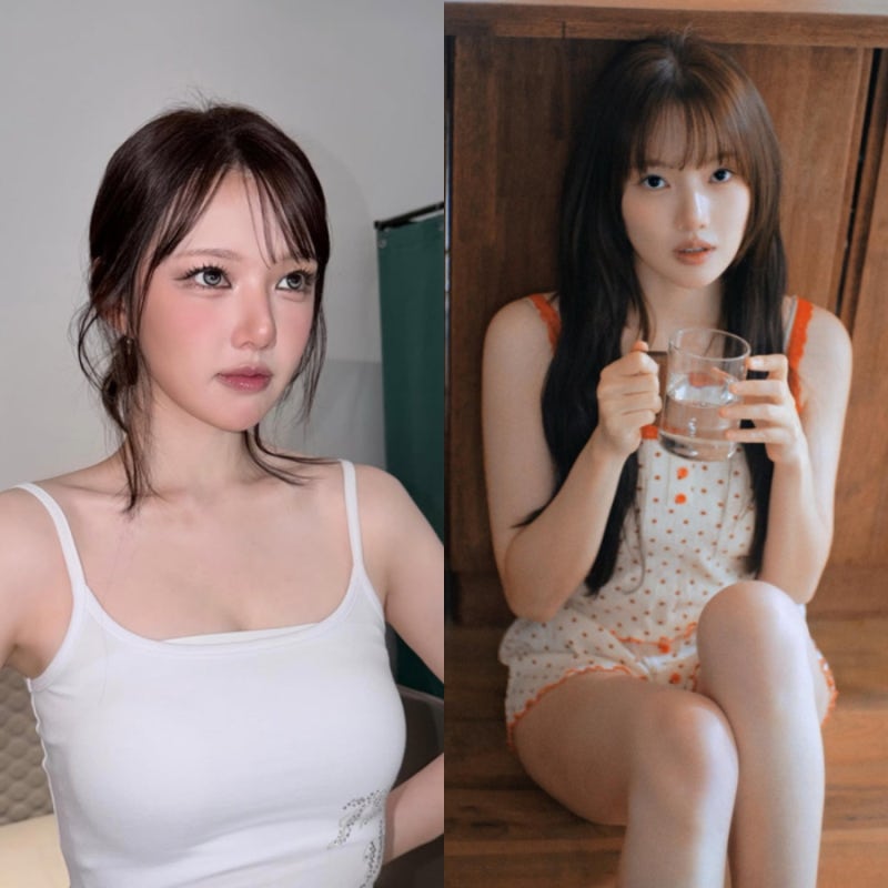 흑화 한 (여자친구) 느낌.. 최근 난리 난 예린 패션