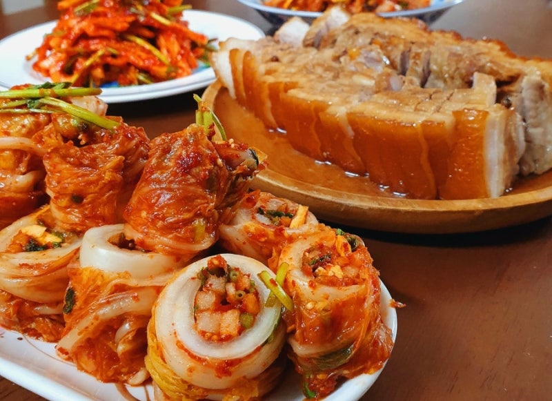 국산김치 조선호텔김치 8kg 직접 구매해 먹어보니?