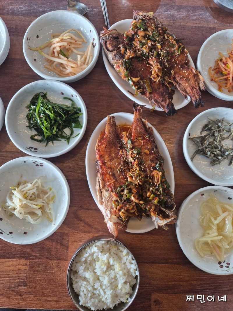 부산 해운대구 미포맛집 달맞이길맛집 현지인맛집『새아침식당』