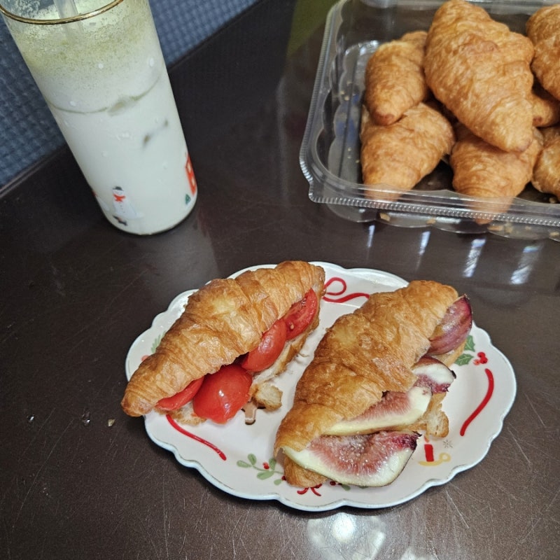 코스트코 버터크라상 맛있게 먹는 레시피, 당근 라페!^^