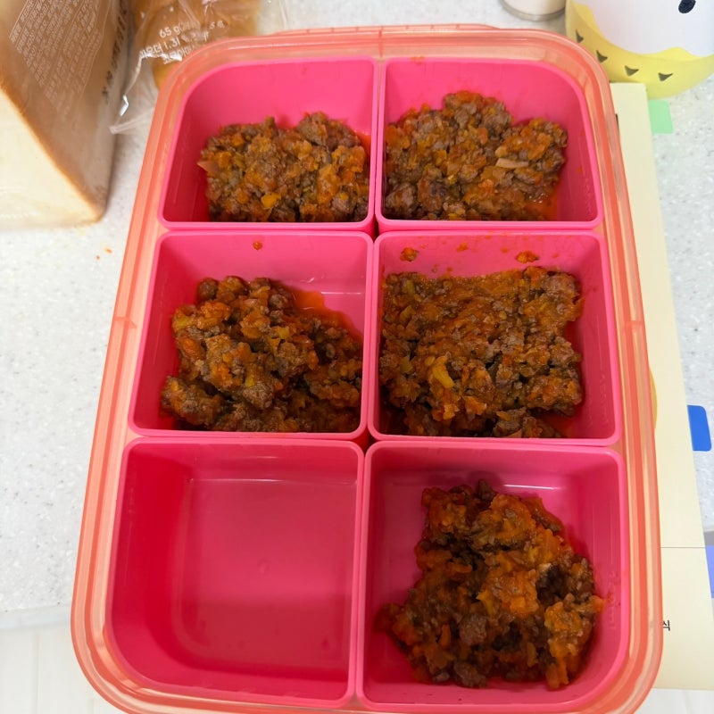 [유아식 식단] 유아식 고민 끝! 14개월 아기 요리 치트_라구소스 만들기 (초보 요린이 레시피)