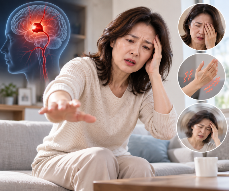 뇌경색 전조증상과 골든타임 대응 전략!