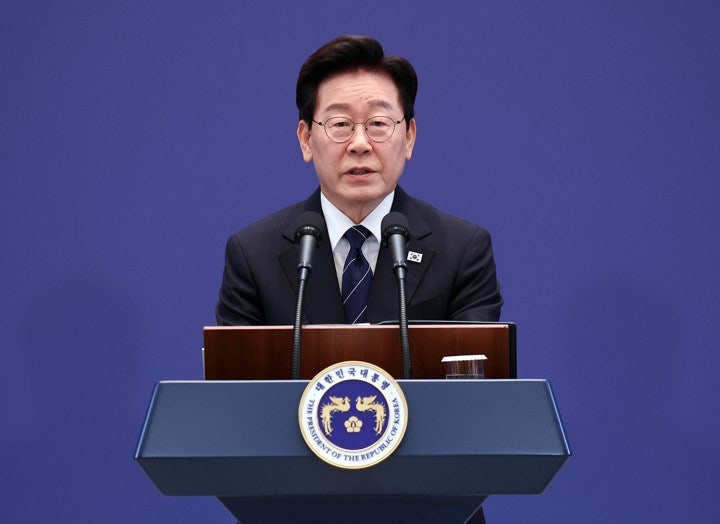 이재명 대통령 기자회견 실망스러운 평가