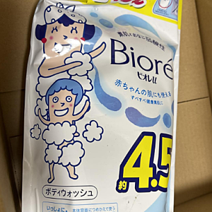 비오레 u 바디워시 플레인 리필 1450ml 사용 후기