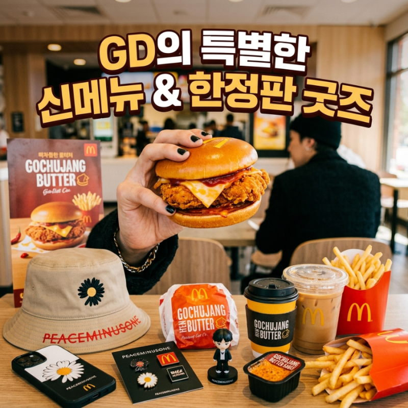 맥도날드 GD 신메뉴 고추장버터 출시! 맥모닝 시간·가격·메뉴판 총정리