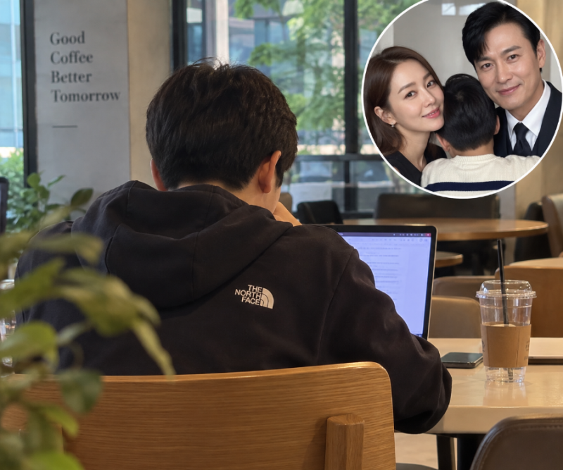 뒷모습은 이제 성인 남자”…이병헌♥이민정 아들, 2015년생 맞아? 훌쩍 큰 근황