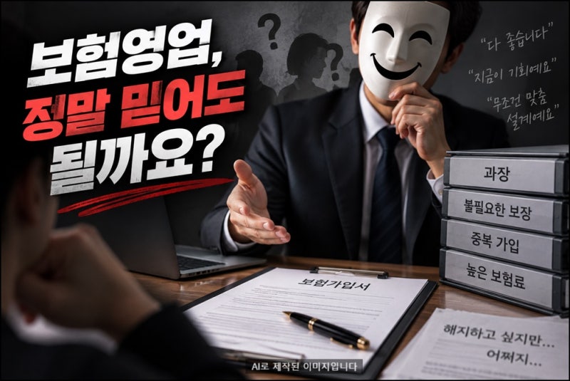 보험영업 하기 전에 꼭 보고 시작해라