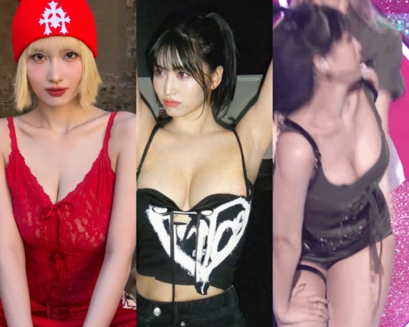 TWICEモモ、本当に？12年ぶりに披露されたスタイル…ワールドツアーのステージ