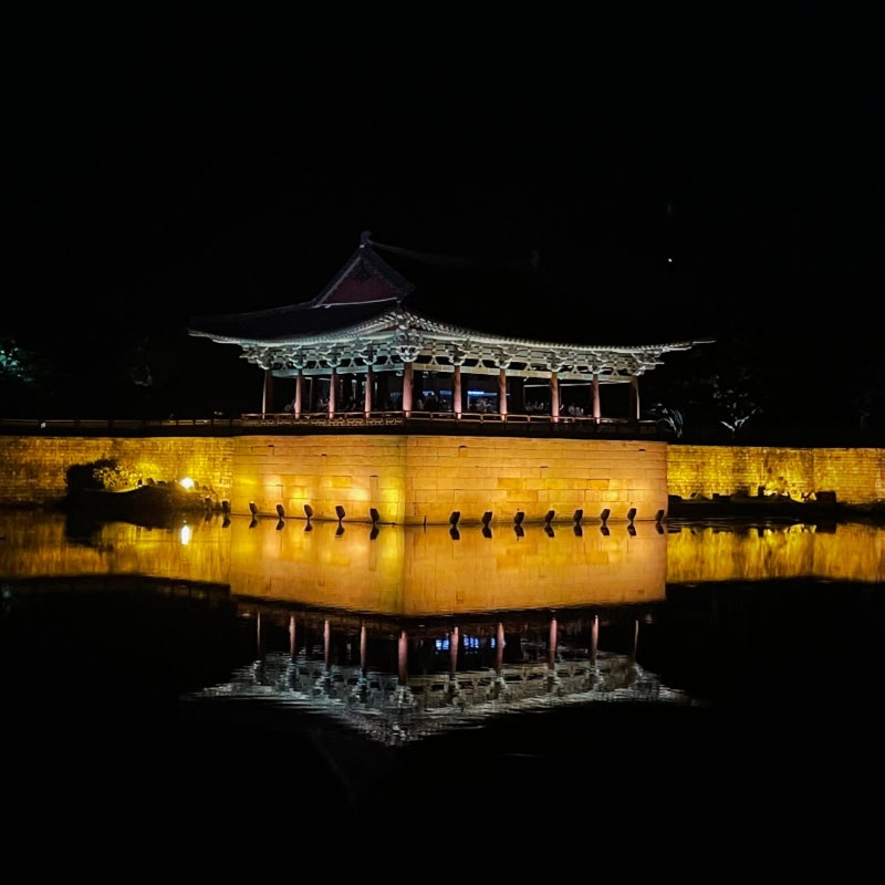 경주 야경 명소 동궁과 월지｜황리단길·첨성대 뚜벅이 코스, 운영시간·예약 팁