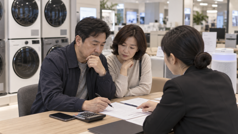 가전 구독하면 손해일까? 총비용·관리비·위약금 비교