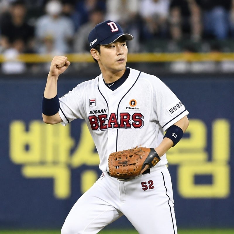 [KBO] '천재 유격수' 김재호가 직접 알려준다, 조성환과 함께한 KBO 수비편 4편의 속내