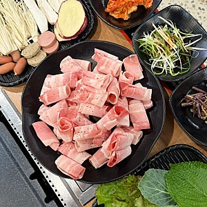 가성비 좋은 세종 소담동 삼겹살 맛집, "꽃삼겹1967세종점"