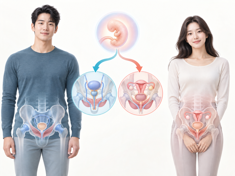 만성골반통증증후군(CPPS), 왜 남녀 모두에게 발생할까요?