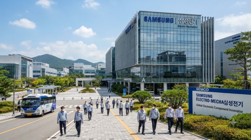 삼성전기 주가 41% 급락했는데 목표가 300만원?MLCC·FCBGA ‘AI 초호황’과 진짜 확인할 숫자
