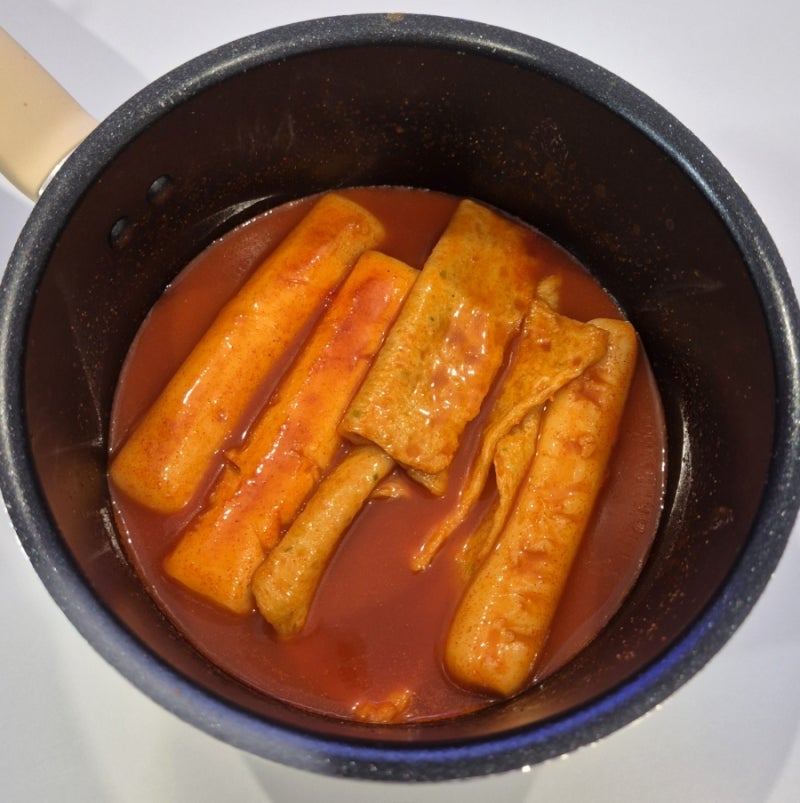 컬리 떡볶이 추천 - [ 오마뎅 ] 진짜 부산 떡볶이