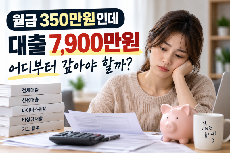 대출상환 방법 총정리, 신용대출·전세대출 빚 갚는 순서와 중도상환수수료