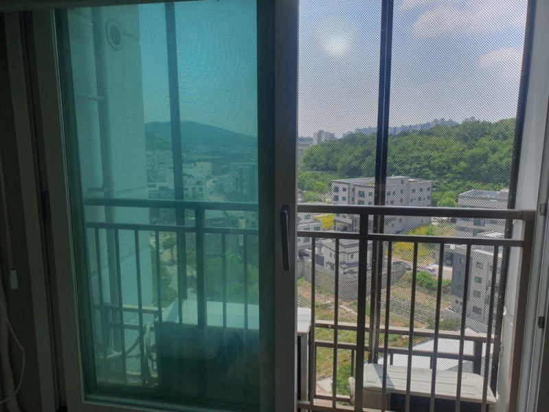 강남구 아파트 셀프 비둘기퇴치망 실패 현장, 재시공 후기