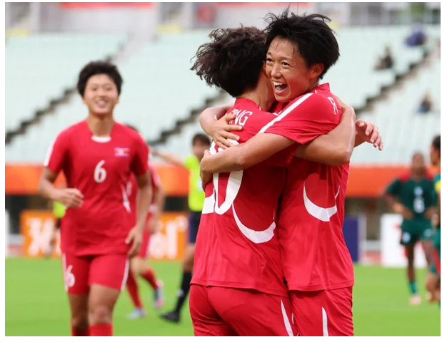 골골골골골골골골골…18-0 압도적 경기력, '11골' 韓 축구도 긴장해야 할 최강 전력…북한 또 ....