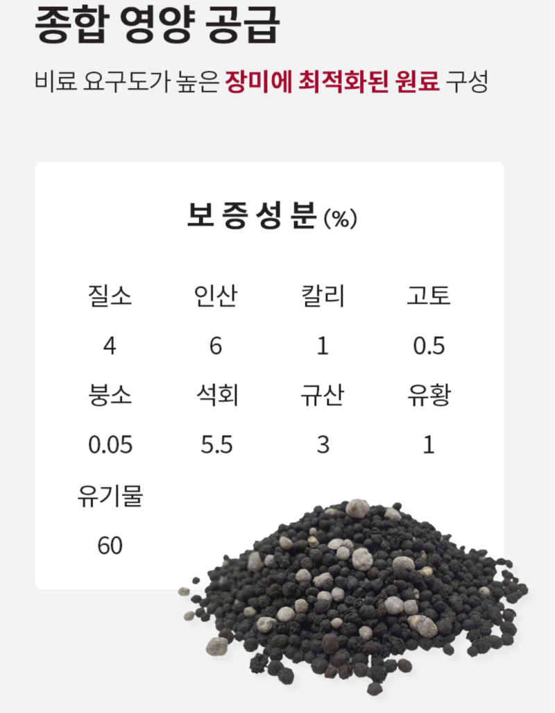 장미 비료로만 알았던 로즈골드, 정원 식물도 3·6·9로 챙겨요