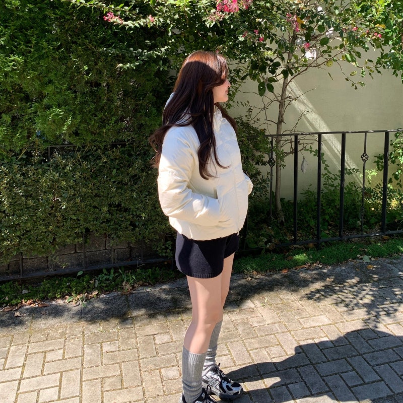 작년에 품절대란 났던 뉴발란스 플라잉 204 Airy 김연아 패딩 핏 예쁜 여성 경량패딩 추천