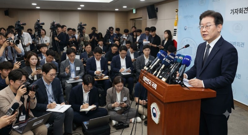 이재명 대통령 연임 안 한다·전쟁 파병 없다, 기자회견 핵심 6가지