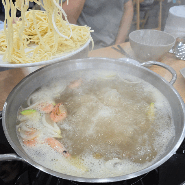 대전바지락칼국수 맛집 우림칼국수 신탄진점 주말 브레이크타임 없어서 좋음