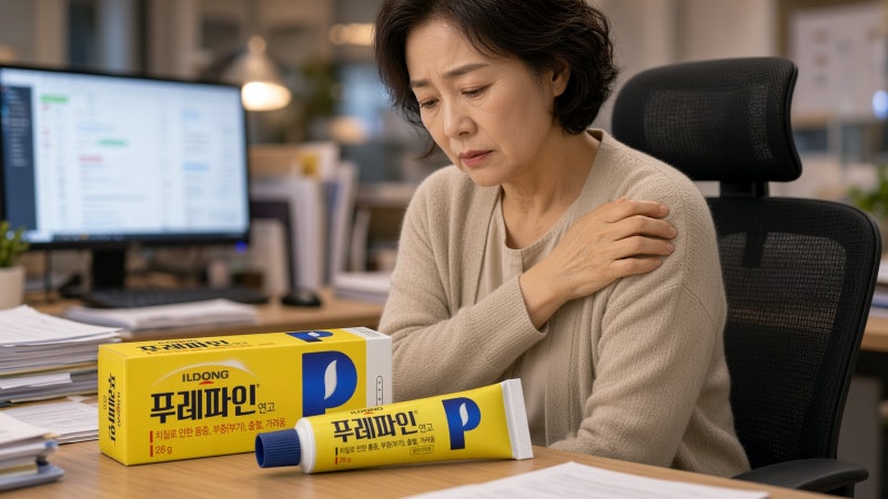 푸레파인연고 효능과 성분별 작용기전, 올바른 사용법 및 주의사항 총정리
