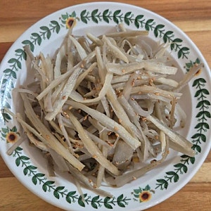 쫀득하고 부드러운 우엉볶음 황금레시피! 찌고 두들기는 한 끗 차이