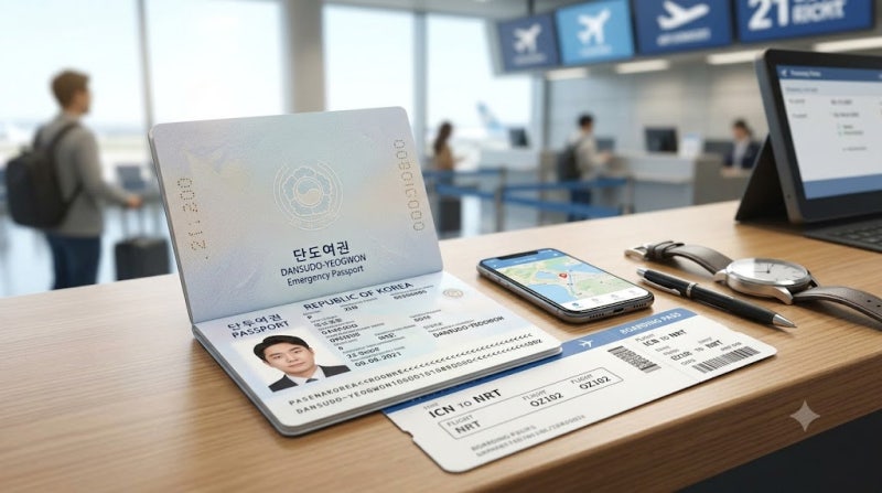 긴급 여권 당일 발급 5만 3000원? 실제 비용과 인천공항 위치 준비물 총정리
