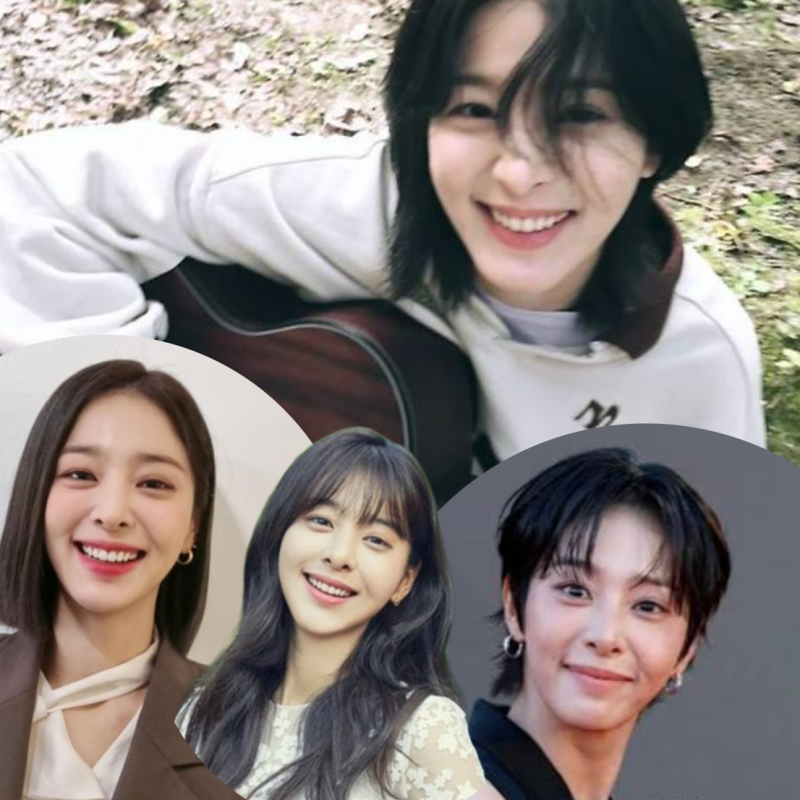 설인아, 머리카락 기장 별 성형급 변화…짧아질수록 내가 더 잘나가~♬♪♩ 헤어스타일 Tip.