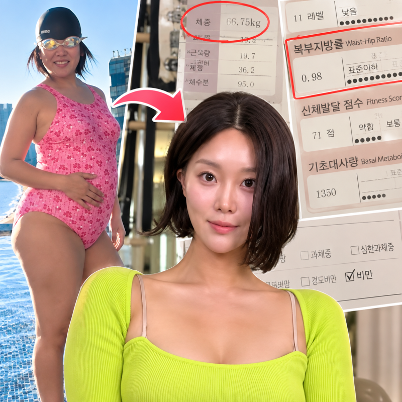 “위고비·마운자로 안 했다” 랄랄 77kg→67kg…10kg 빼고 공개한 인바디 결과