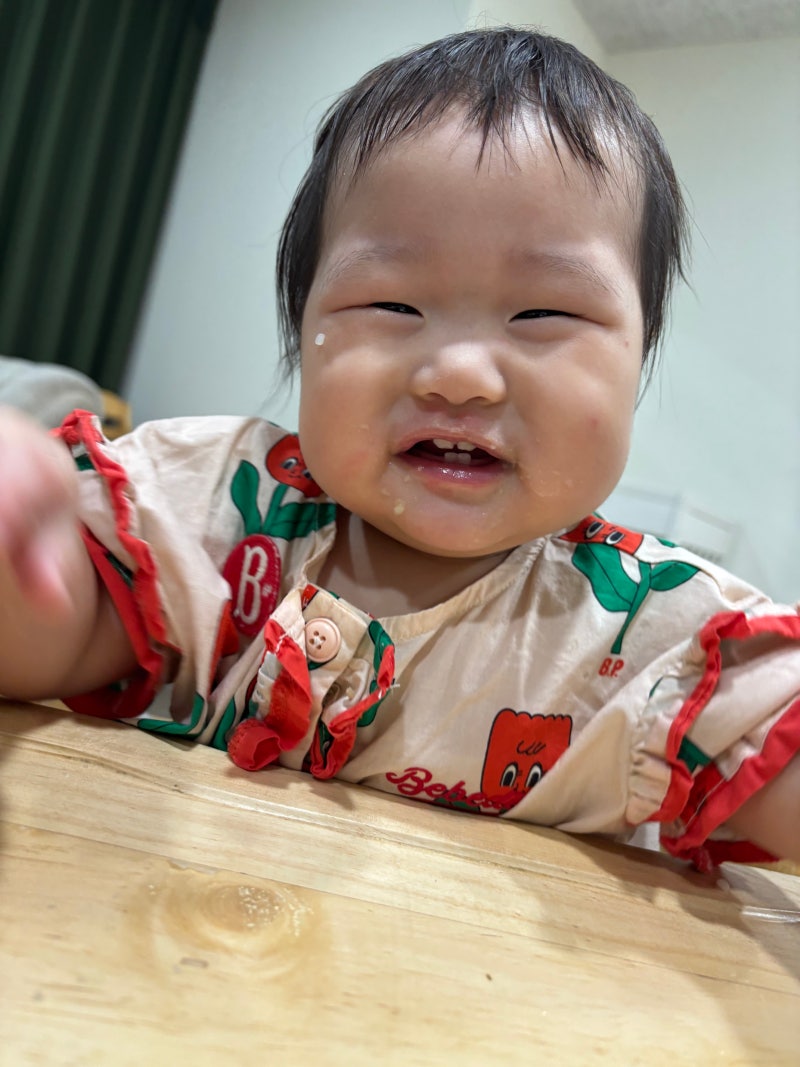 9개월 아기 하루 루틴 | 이유식 3끼·분유·낮잠 스케줄