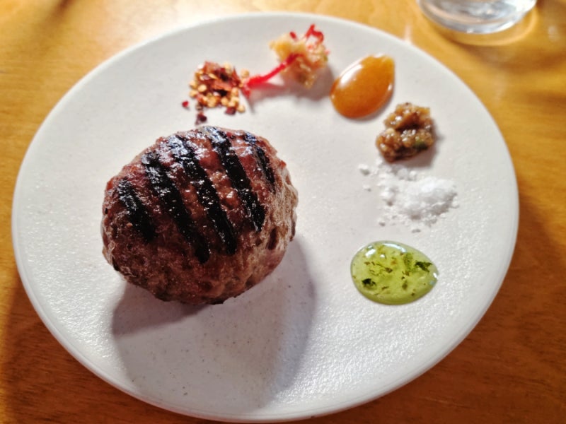 홍대점심맛집 나래함박 일식당 역대급 함박 스테이크 후기