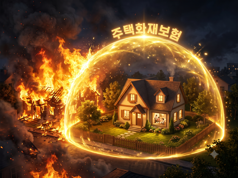 "아파트 관리비에 화재보험 나가는데요?" 불나면 전 재산 날리는 진짜 이유